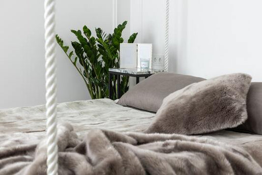 Comment faire un couvre lit cocooning ?