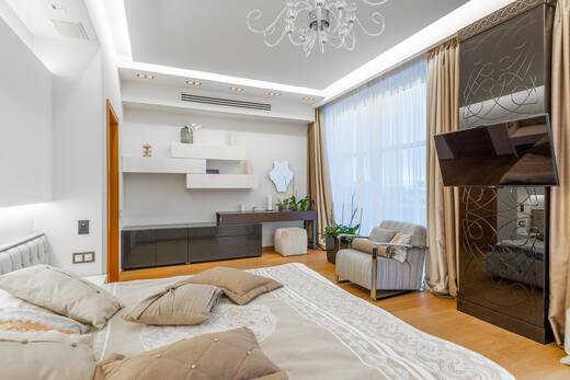 Comment habiller votre lit avec un couvre lit moderne ?