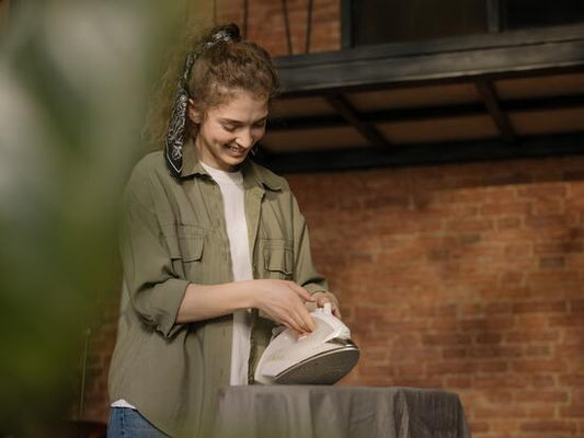 Comment repasser taie d'oreiller et couvre lit ?