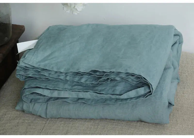 Couvre Lit en Lin Naturel