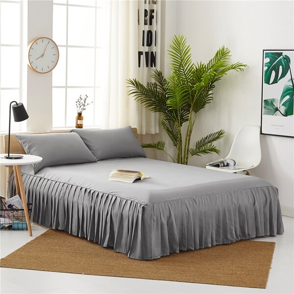 Couvre lit gris