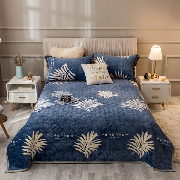 Couvre lit romantique