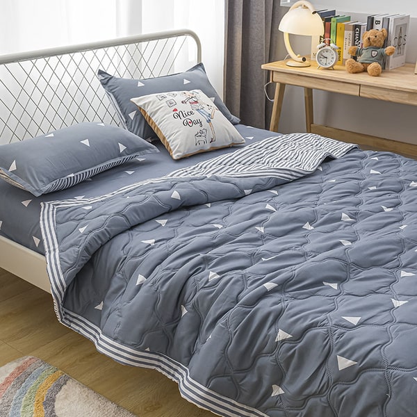 Couette couvre lit tendance