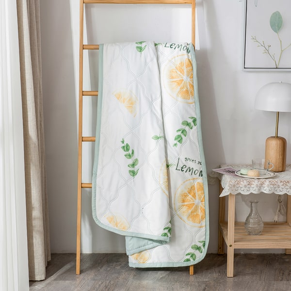 Couvre lit King size design déco