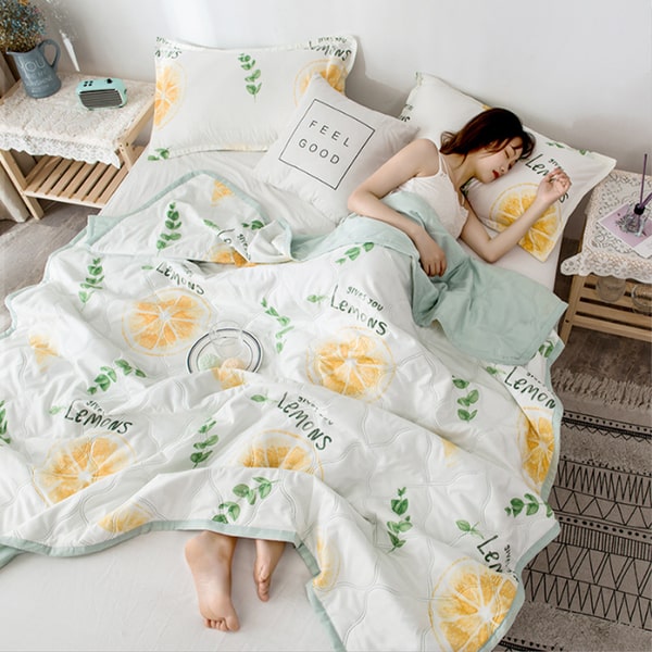 Couvre lit King size chambre