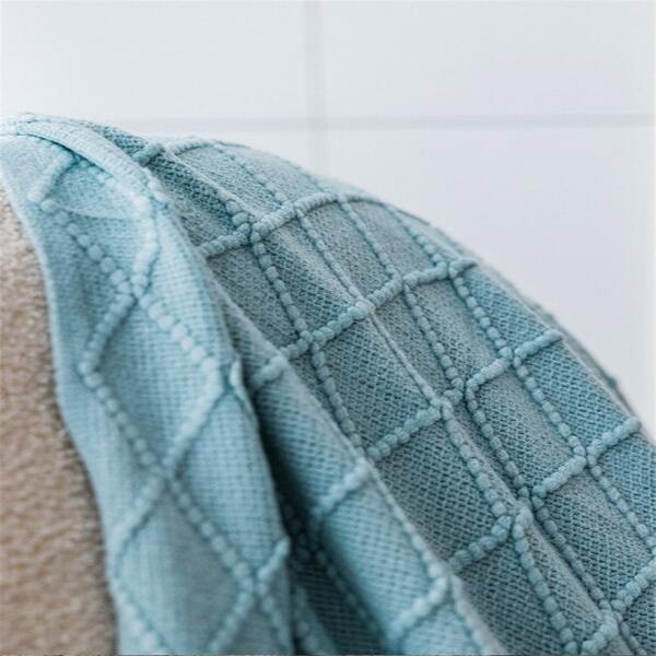couvre lit bleu ciel deco waw