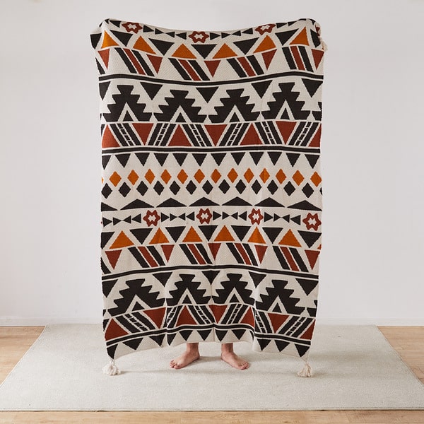 Couvre lit bohème chic 2023