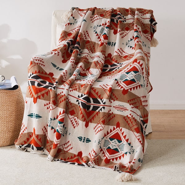 Couvre lit bohème chic qualité