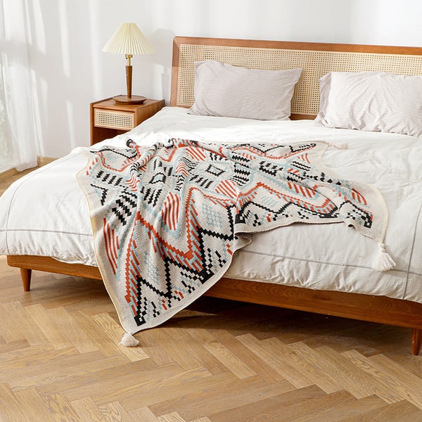Couvre lit bohème chic 2022