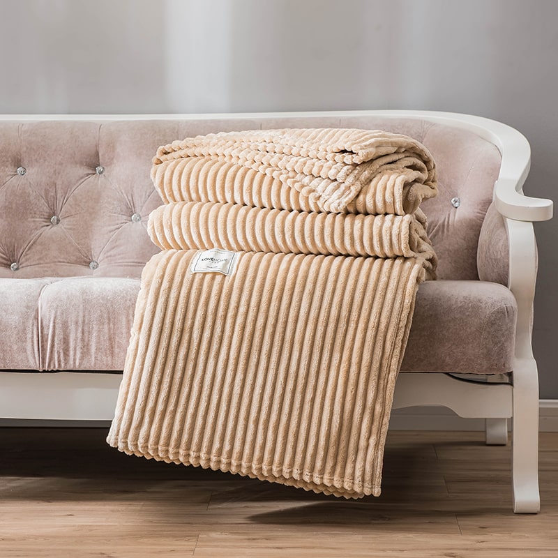 Couvre lit cocooning doux