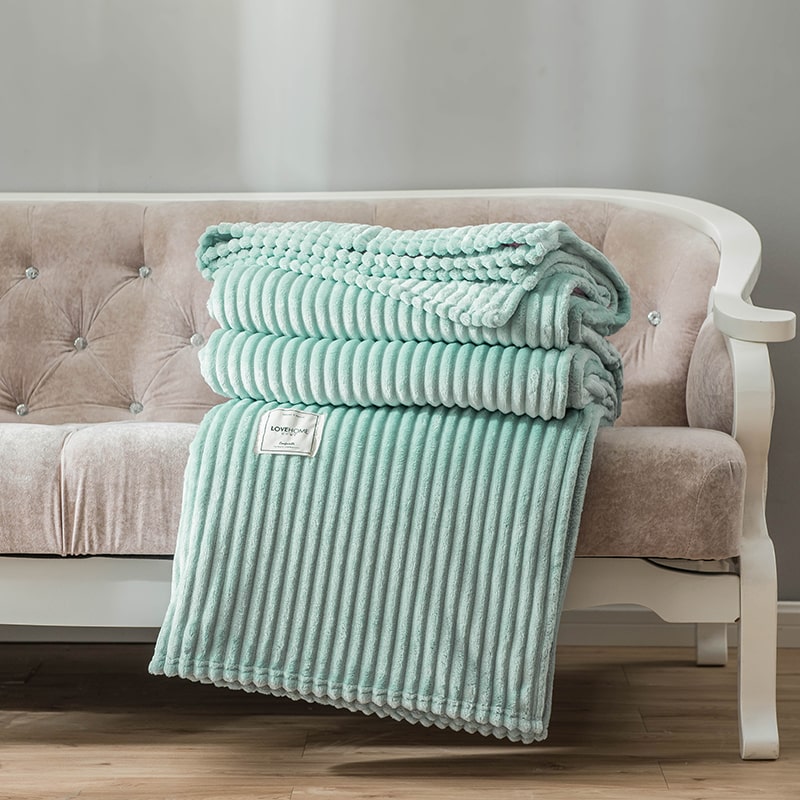 Couvre lit cocooning chaud