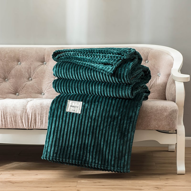 Couvre lit cocooning déco