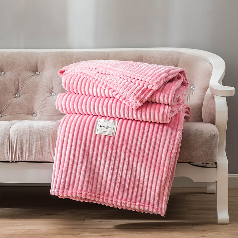 Couvre lit cocooning hiver