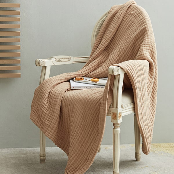 Couvre lit coton