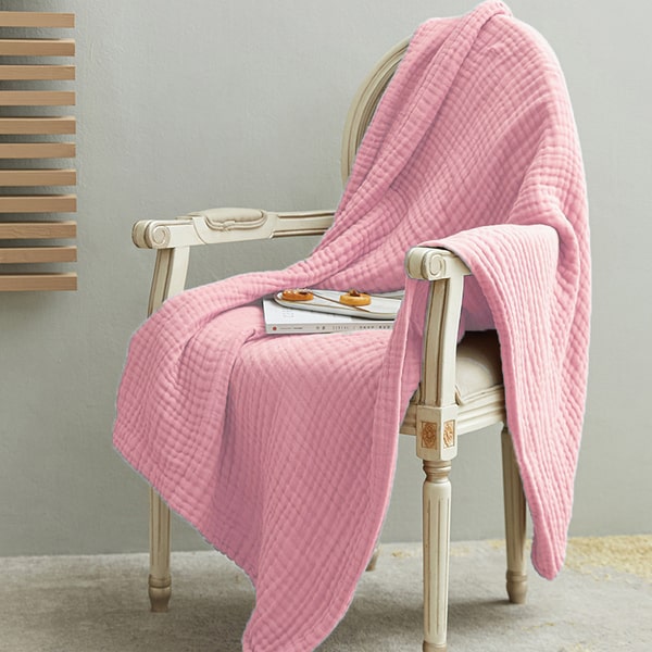 Couvre lit coton