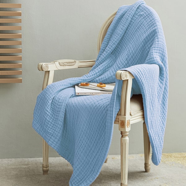 Couvre lit coton