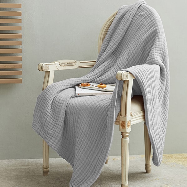 Couvre lit coton