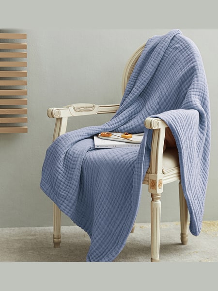 Couvre lit coton