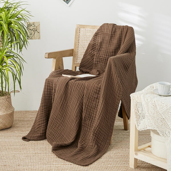 Couvre lit coton