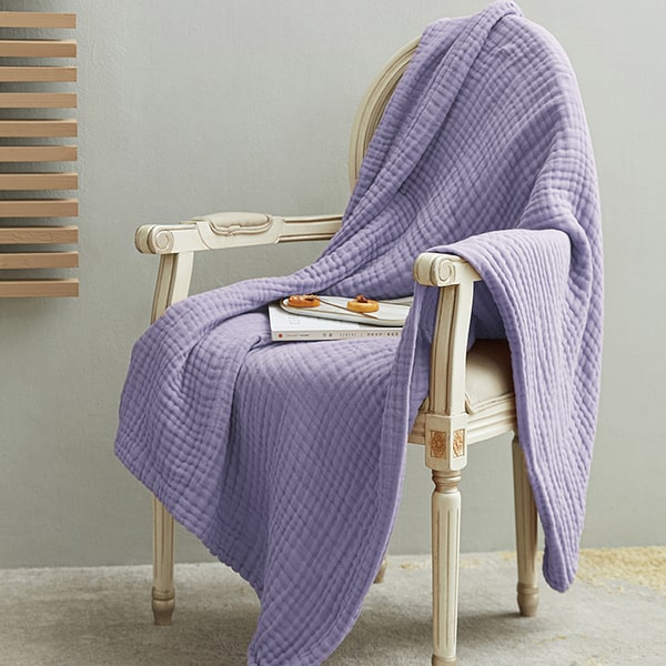 Couvre lit coton