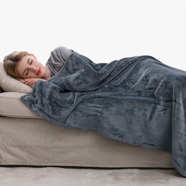 Couvre lit doux