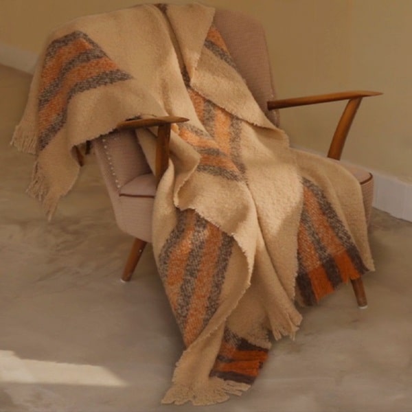 Couvre lit doux et chaud sympa