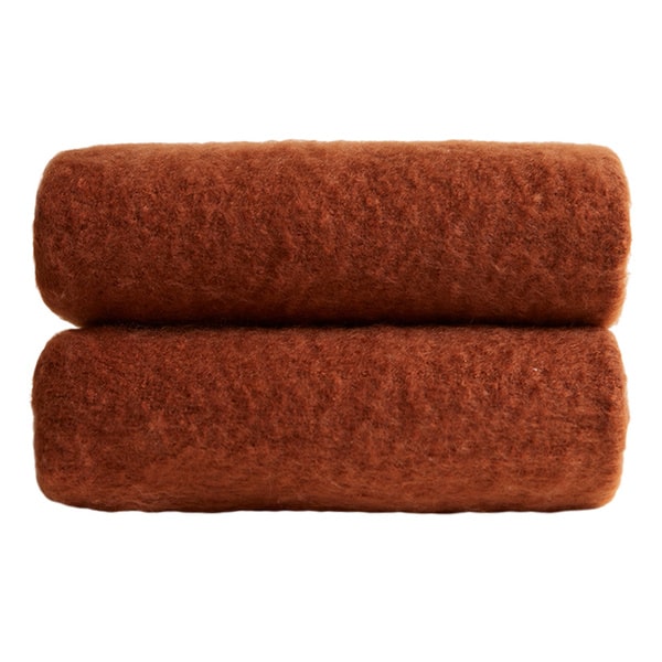 Couvre lit doux et chaud couleur