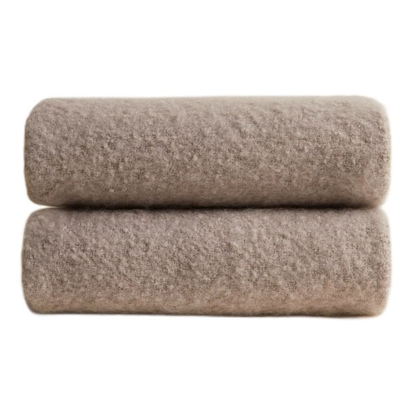 Couvre lit doux et chaud doux de fou