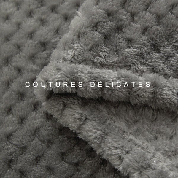 Couvre lit édredon couture