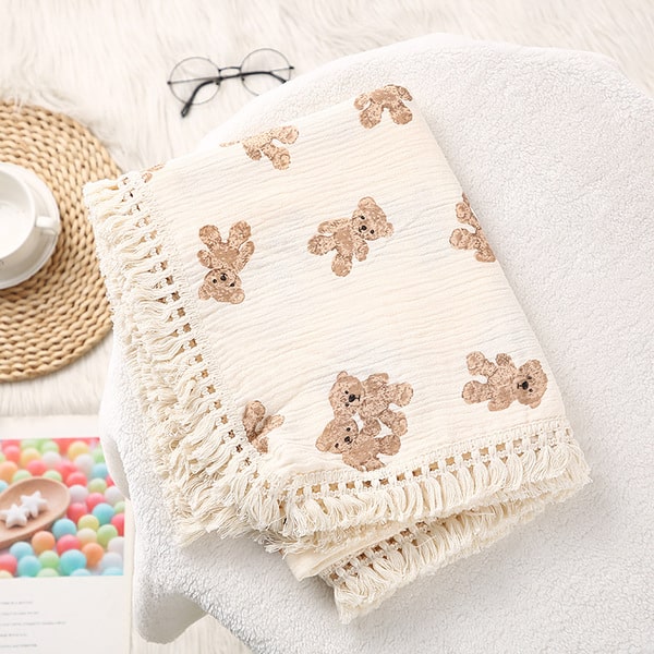 Couvre lit enfant couleur