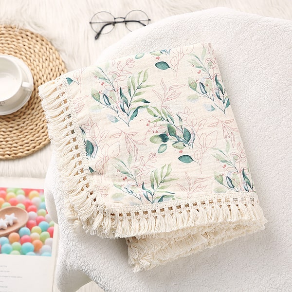 Couvre lit enfant doux