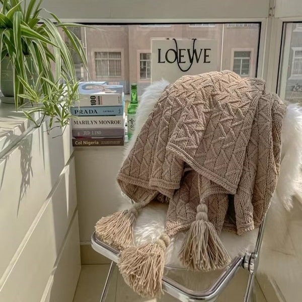 Couvre lit et oreiller