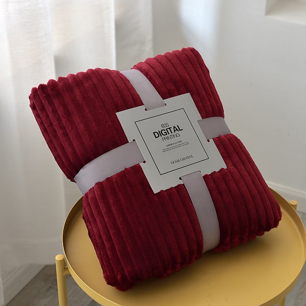 Couvre lit flanelle doiullet