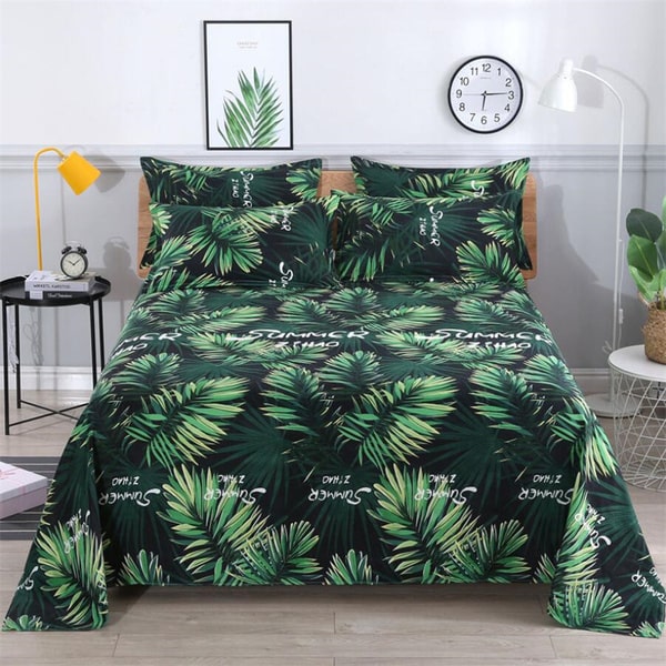 Couvre lit fleuri pas cher