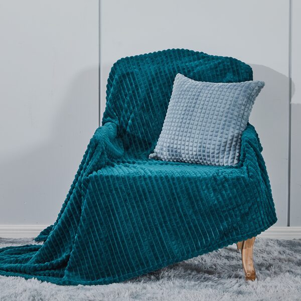 Couvre lit molletonné chaise