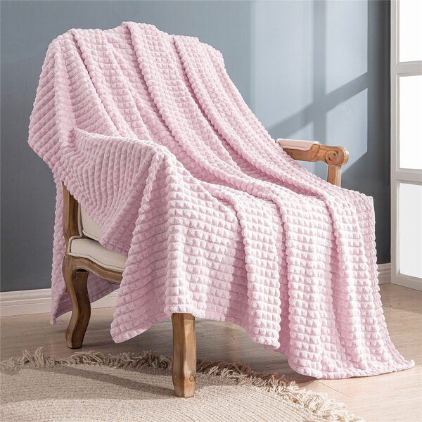 Couvre lit molletonné tendance mod edeco