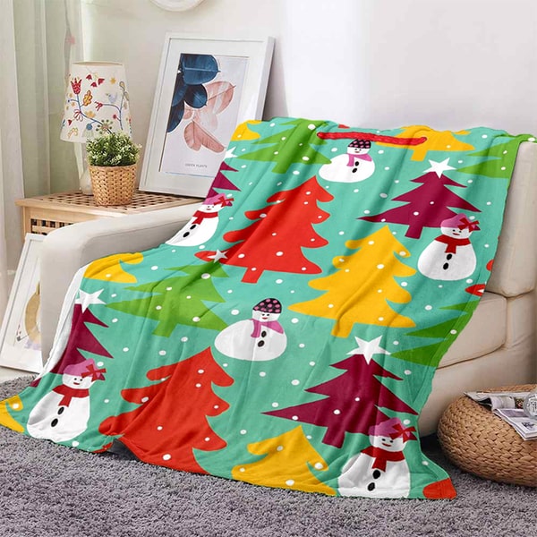 Couvre lit noël