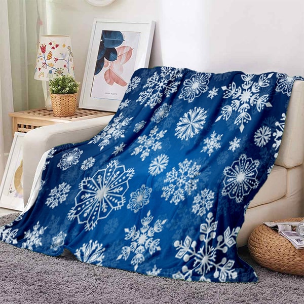 Couvre lit noël