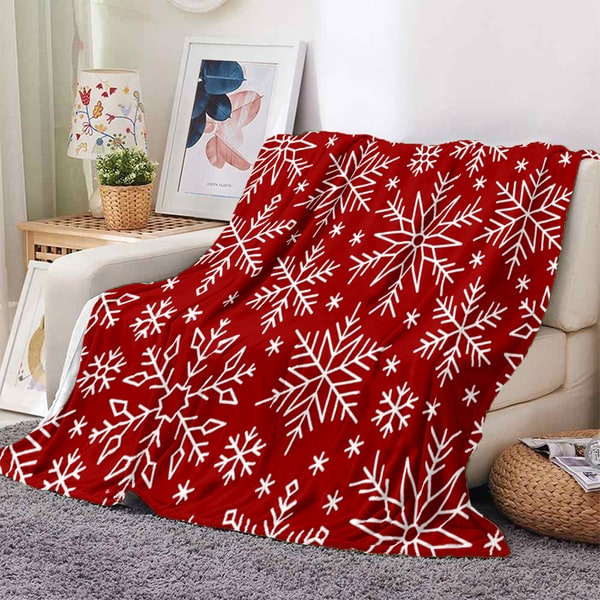 Couvre lit noël