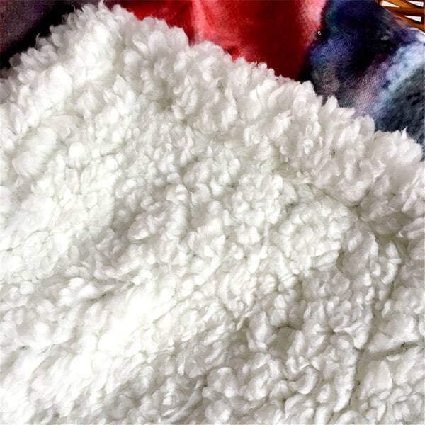 Couvre lit polyester polaire