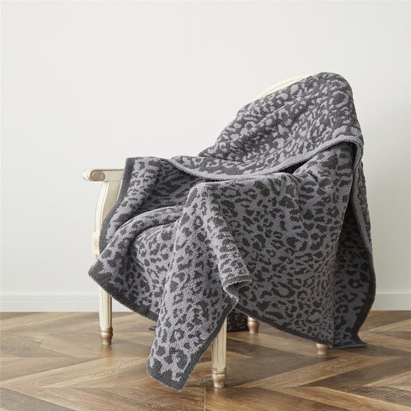 Couvre lit tricot sympa
