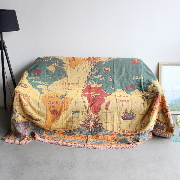 Couvre lit vintage jolie