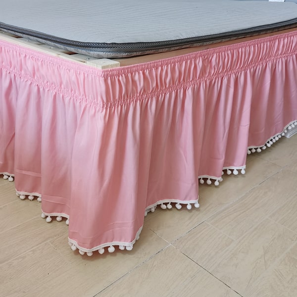 Couvre sommier couvre lit