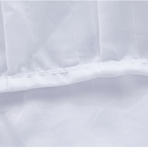 Cache sommier gaze de coton