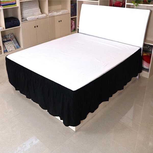 Cache sommier 140x190 noir