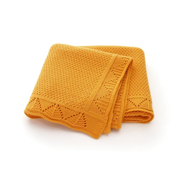 couvre lit fillette jaune