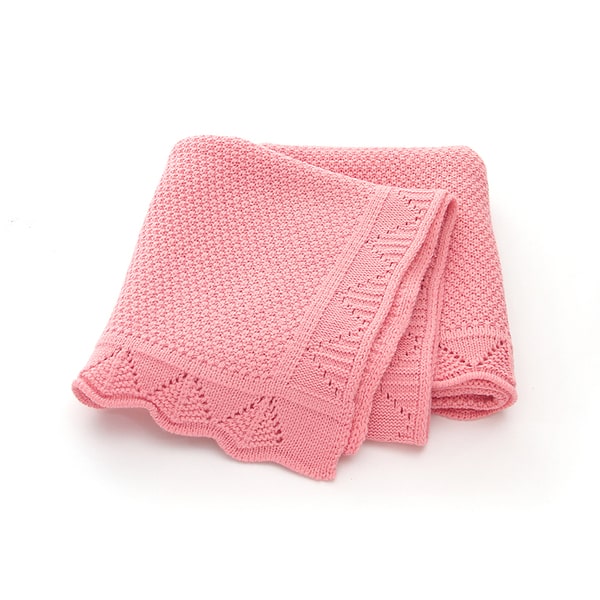 couvre lit fillette rose