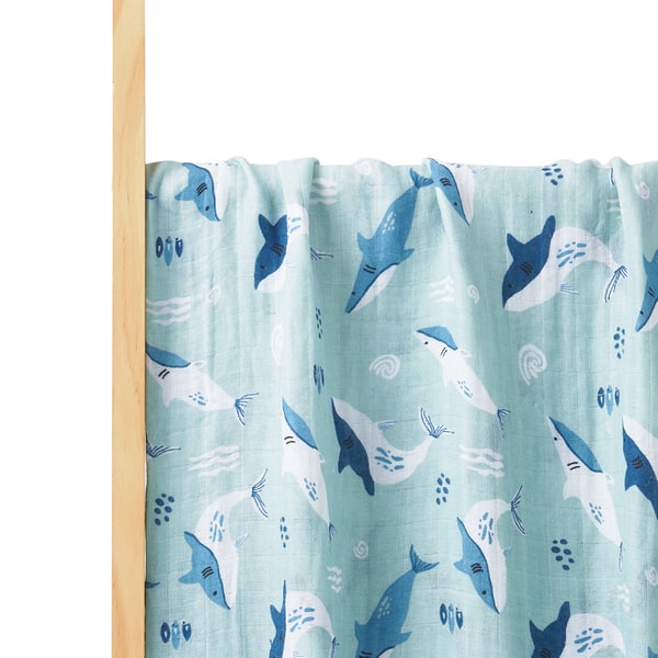 couvre lit garcon dophin