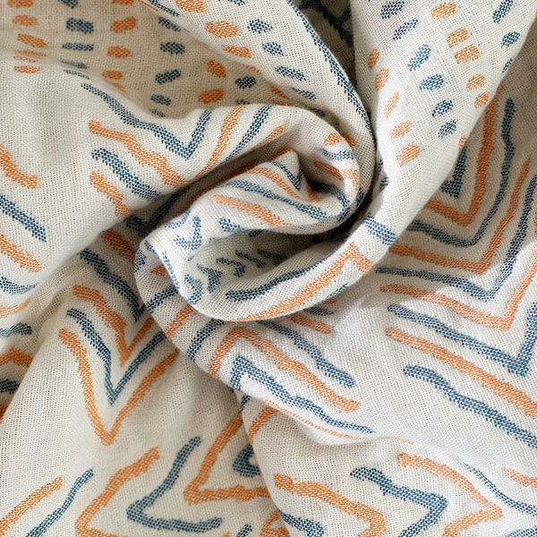 Couvre lit indien tissu