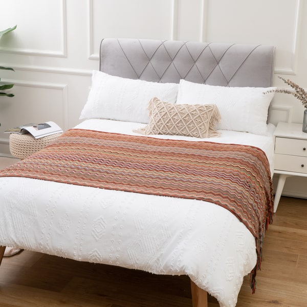 couvre lit leger doux